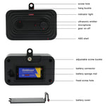 RC-311 เครื่องหยุดเห่าสัตว์เลี้ยงด้วยคลื่นเสียงอัลตราโซนิกสำหรับใช้ในบ้าน RC-311