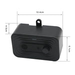 RC-311 เครื่องหยุดเห่าสัตว์เลี้ยงด้วยคลื่นเสียงอัลตราโซนิกสำหรับใช้ในบ้าน RC-311