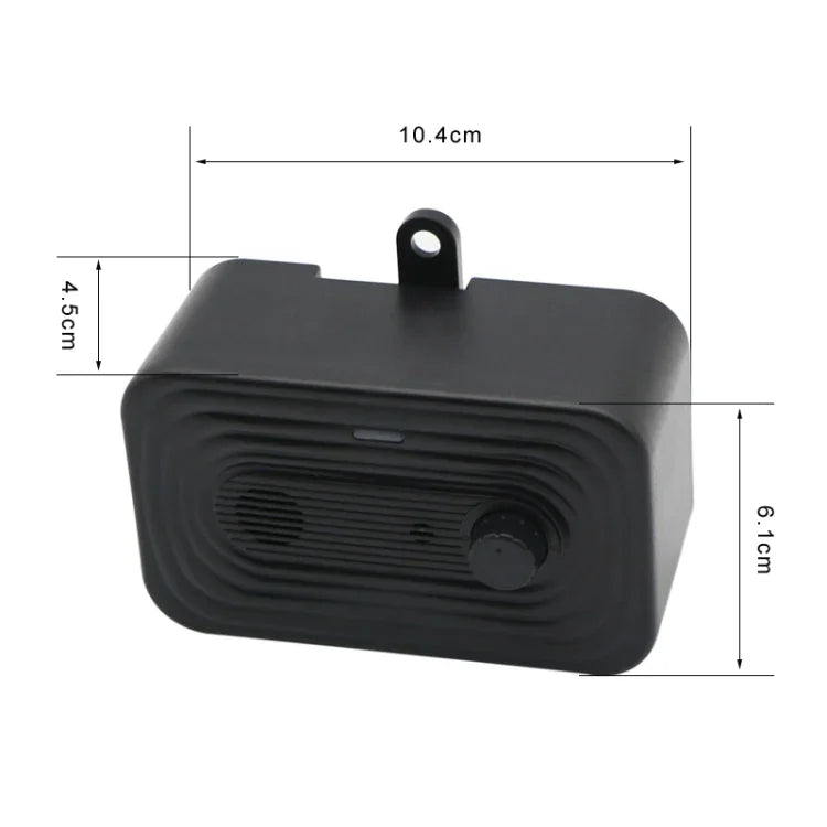 RC-311 เครื่องหยุดเห่าสัตว์เลี้ยงด้วยคลื่นเสียงอัลตราโซนิกสำหรับใช้ในบ้าน RC-311