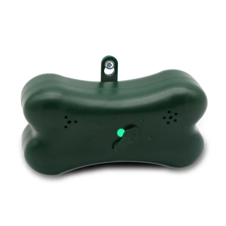RC-518 เครื่องหยุดเห่าสุนัขด้วยคลื่นเสียงอัลตราโซนิกสำหรับใช้ในบ้าน RC-518