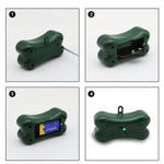 RC-518 เครื่องหยุดเห่าสุนัขด้วยคลื่นเสียงอัลตราโซนิกสำหรับใช้ในบ้าน RC-518