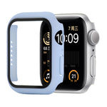เคสป้องกัน PC+กระจกนิรภัยแบบกันกระแทก พร้อมกล่องบรรจุ สำหรับ Apple Watch 44mm (สีส้ม), สำหรับ Apple Watch Series 6 / 5 / 4 / Watch SE 44mm, สำหรับ Apple Watch Series 6 & SE & 5 & 4 44mm, สำหรับ Apple Watch Series 3 & 2 & 1 42mm
