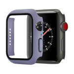 เคสป้องกัน PC+กระจกนิรภัยแบบกันกระแทก พร้อมกล่องบรรจุ สำหรับ Apple Watch 44mm (สีส้ม), สำหรับ Apple Watch Series 6 / 5 / 4 / Watch SE 44mm, สำหรับ Apple Watch Series 6 & SE & 5 & 4 44mm, สำหรับ Apple Watch Series 3 & 2 & 1 42mm