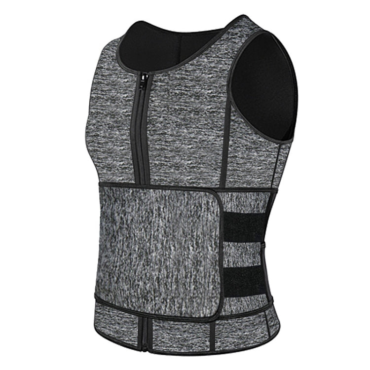 Neoprene Men Sport Body Shapers Vest Waist Body Shaping Corset, S, M, L, XL, XXL, XXXL