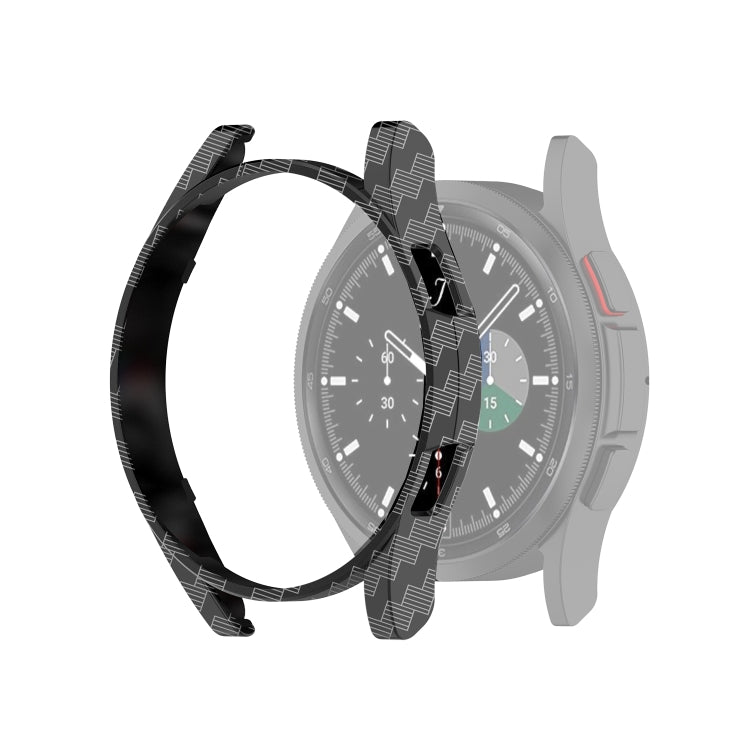 Half Coverage Hollowed PC Protective Case, For Samsung Galaxy Watch4 Classic 42mm, For Samsung Galaxy Watch4 40mm, For Samsung Galaxy Watch4 44mm