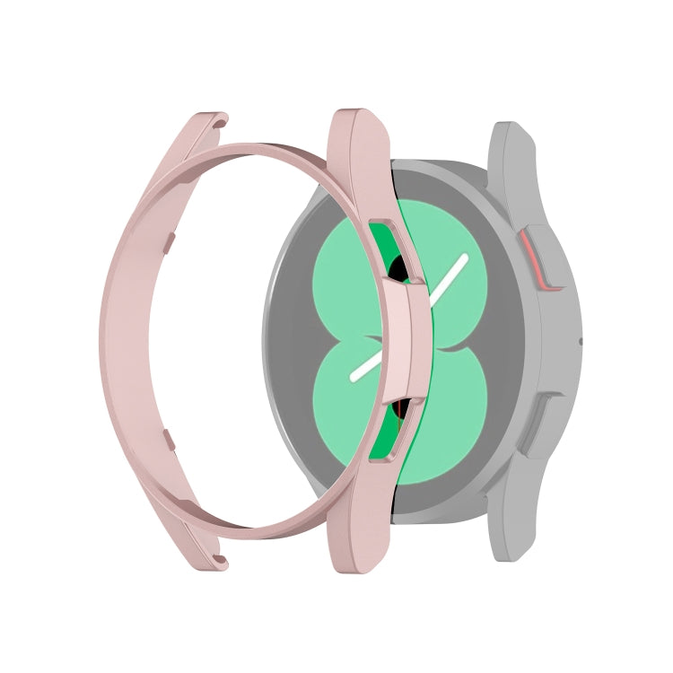 Half Coverage Hollowed PC Protective Case, For Samsung Galaxy Watch4 Classic 42mm, For Samsung Galaxy Watch4 40mm, For Samsung Galaxy Watch4 44mm
