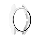 เคสป้องกัน PC พร้อมฟิล์มกระจกนิรภัย สำหรับ Samsung Galaxy Watch4 40 มม. และ 44 มม.