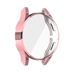 เคสป้องกัน TPU ชุบไฟฟ้าครอบคลุมเต็มรูปแบบ สำหรับ Samsung Galaxy Watch4 40 มม. และ 44 มม.