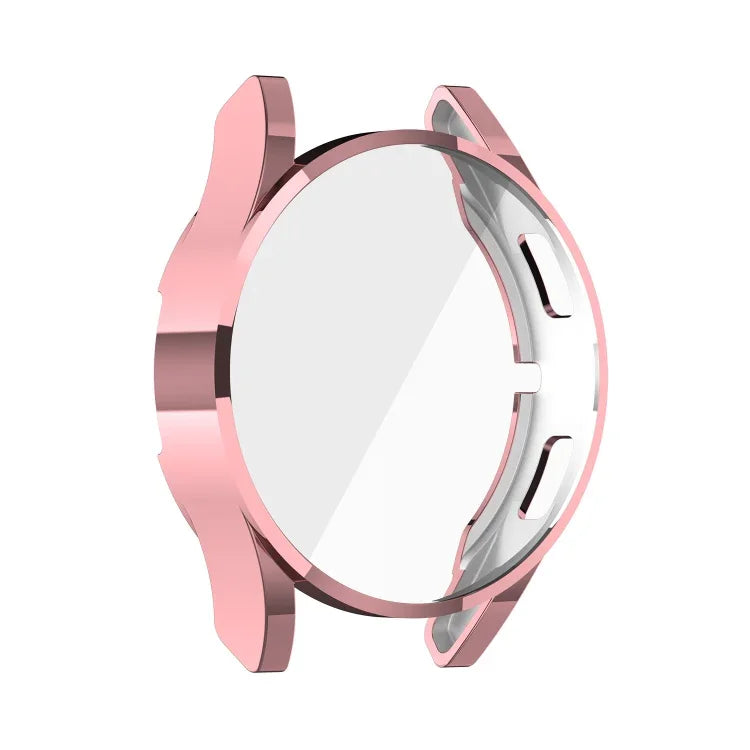 เคสป้องกัน TPU ชุบไฟฟ้าครอบคลุมเต็มรูปแบบ สำหรับ Samsung Galaxy Watch4 40 มม. และ 44 มม.