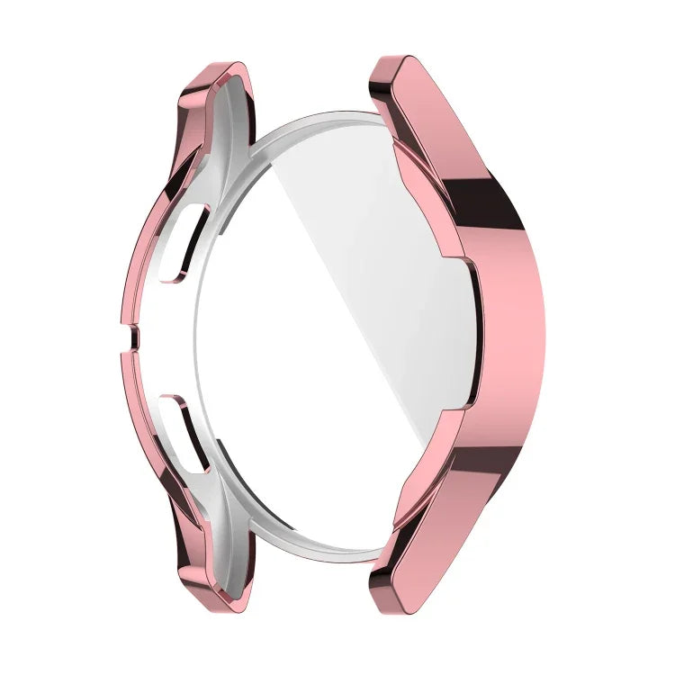 เคสป้องกัน TPU ชุบไฟฟ้าครอบคลุมเต็มรูปแบบ สำหรับ Samsung Galaxy Watch4 40 มม. และ 44 มม.