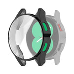 เคสป้องกัน TPU ชุบไฟฟ้าครอบคลุมเต็มรูปแบบ สำหรับ Samsung Galaxy Watch4 40 มม. และ 44 มม.