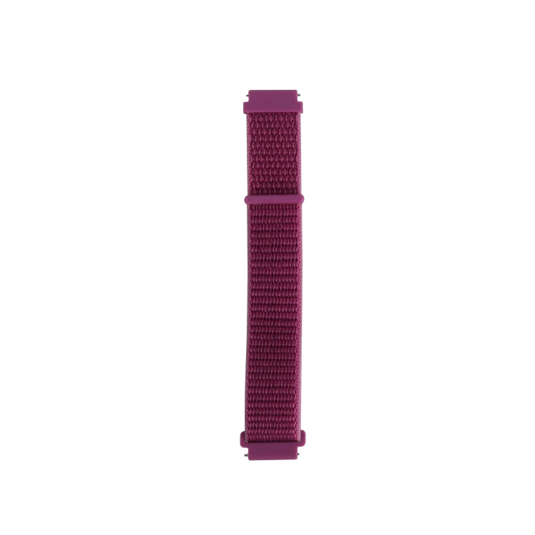 Nylon Loop Replacement Strap Watchband, For Samsung Galaxy Watch3 45mm