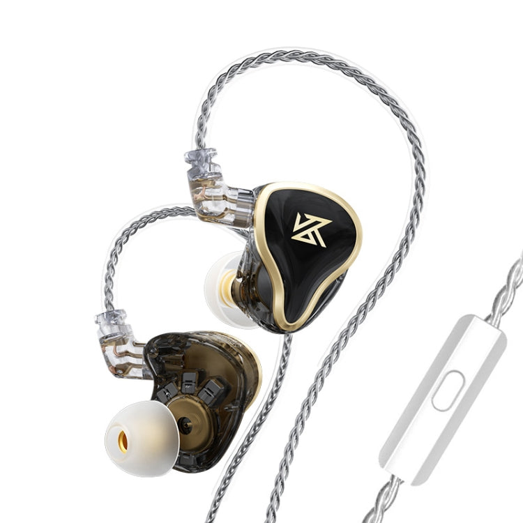 KZ ZAS หูฟังแบบมีสาย 16 หน่วย Ring Iron In-ear รุ่นมาตรฐาน ZAS (สีขาว), ZAS (สีดำ), รุ่นมีไมโครโฟน ZAS (สีขาว), ZAS (สีดำ)