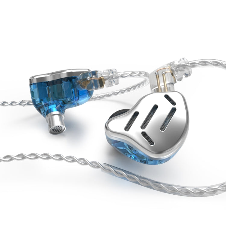 KZ ZAX หูฟังสปอร์ตเกมมิ่งแบบมีสาย 16 หน่วย Ring Iron In-ear รุ่นมาตรฐาน ZAX (สีเงิน), ZAX (สีดำ), รุ่นมีไมโครโฟน ZAX (สีเงิน), ZAX (สีดำ)