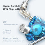KZ ZAX หูฟังสปอร์ตเกมมิ่งแบบมีสาย 16 หน่วย Ring Iron In-ear รุ่นมาตรฐาน ZAX (สีเงิน), ZAX (สีดำ), รุ่นมีไมโครโฟน ZAX (สีเงิน), ZAX (สีดำ)