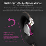 KZ ZS10 Pro หูฟังเกมมิ่งแบบมีสาย 10 หน่วย Ring Iron In-ear รุ่นมีไมโครโฟน ZS10 Pro (สีน้ำเงินสำหรับสตรีมเมอร์), ZS10 Pro (สีทองแวววาว), ZS10 Pro (สีม่วง), ZS10 Pro (สีน้ำเงินเพชร), รุ่นมาตรฐาน ZS10 Pro (สีดำ)