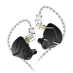 KZ ZSN Pro X หูฟังแบบมีสาย Ring Iron Hybrid Drive Metal In-ear รุ่นมาตรฐาน ZSN Pro X (สีดำ), ZSN Pro X (สีทอง), รุ่นมีไมโครโฟน ZSN Pro X (สีดำ), ZSN Pro X (สีทอง)