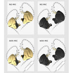 KZ ZSN Pro X หูฟังแบบมีสาย Ring Iron Hybrid Drive Metal In-ear รุ่นมาตรฐาน ZSN Pro X (สีดำ), ZSN Pro X (สีทอง), รุ่นมีไมโครโฟน ZSN Pro X (สีดำ), ZSN Pro X (สีทอง)