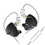KZ ZSN Pro X หูฟังแบบมีสาย Ring Iron Hybrid Drive Metal In-ear รุ่นมาตรฐาน ZSN Pro X (สีดำ), ZSN Pro X (สีทอง), รุ่นมีไมโครโฟน ZSN Pro X (สีดำ), ZSN Pro X (สีทอง)