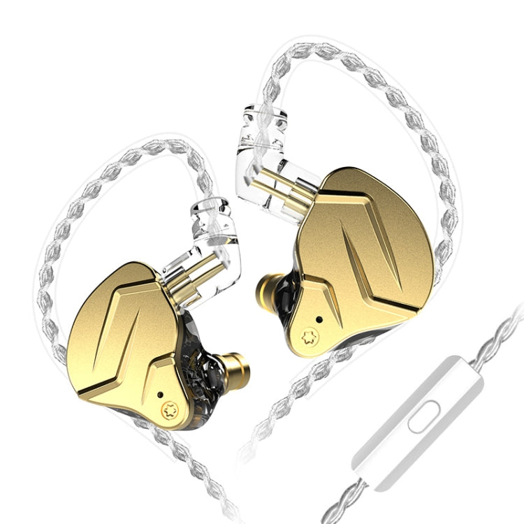 KZ ZSN Pro X หูฟังแบบมีสาย Ring Iron Hybrid Drive Metal In-ear รุ่นมาตรฐาน ZSN Pro X (สีดำ), ZSN Pro X (สีทอง), รุ่นมีไมโครโฟน ZSN Pro X (สีดำ), ZSN Pro X (สีทอง)