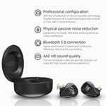 KZ SA08 หูฟังบลูทูธ TWS แบบ In-ear 4 หน่วย 5BA Balance Armature ไร้สาย SA08