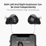 KZ SA08 หูฟังบลูทูธ TWS แบบ In-ear 4 หน่วย 5BA Balance Armature ไร้สาย SA08