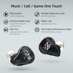 KZ SA08 หูฟังบลูทูธ TWS แบบ In-ear 4 หน่วย 5BA Balance Armature ไร้สาย SA08