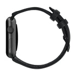 สายหนังแท้เคลือบแว็กซ์ออยล์ สำหรับ Apple Watch Series 8&7 41มม. / SE 2&6&SE&5&4 40มม. / 3&2&1 38มม. / สำหรับ Apple Watch Series 7 41มม. / 6 & SE & 5 & 4 40มม. / 3 & 2 & 1 38มม.