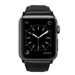 สายหนังแท้เคลือบแว็กซ์ออยล์ สำหรับ Apple Watch Series 8&7 41มม. / SE 2&6&SE&5&4 40มม. / 3&2&1 38มม. / สำหรับ Apple Watch Series 7 41มม. / 6 & SE & 5 & 4 40มม. / 3 & 2 & 1 38มม.