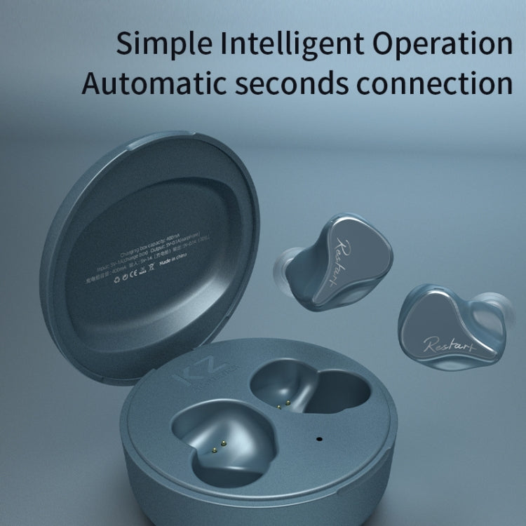 หูฟังสปอร์ตไร้สาย Bluetooth 5.2 เทคโนโลยีไฮบริด 1DD+1BA