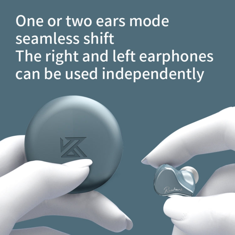หูฟังสปอร์ตไร้สาย Bluetooth 5.2 เทคโนโลยีไฮบริด 1DD+1BA