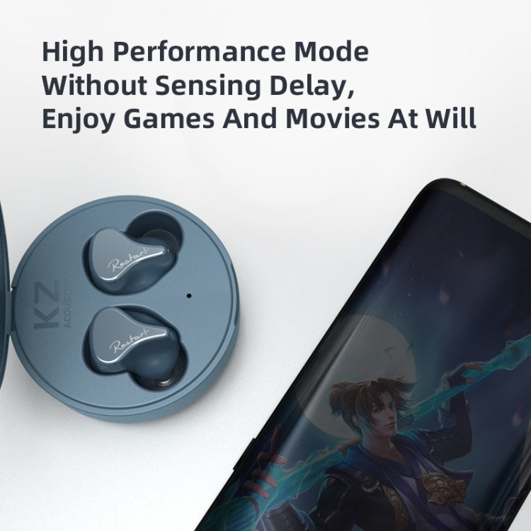 หูฟังสปอร์ตไร้สาย Bluetooth 5.2 เทคโนโลยีไฮบริด 1DD+1BA