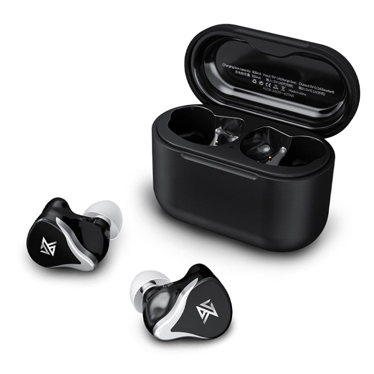 KZ Z3 หูฟังสปอร์ตไร้สาย Bluetooth 5.2 เทคโนโลยีไฮบริด 1DD+1BA ตัดเสียงรบกวน TWS In-ear
