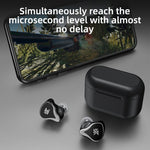 KZ Z3 หูฟังสปอร์ตไร้สาย Bluetooth 5.2 เทคโนโลยีไฮบริด 1DD+1BA ตัดเสียงรบกวน TWS In-ear
