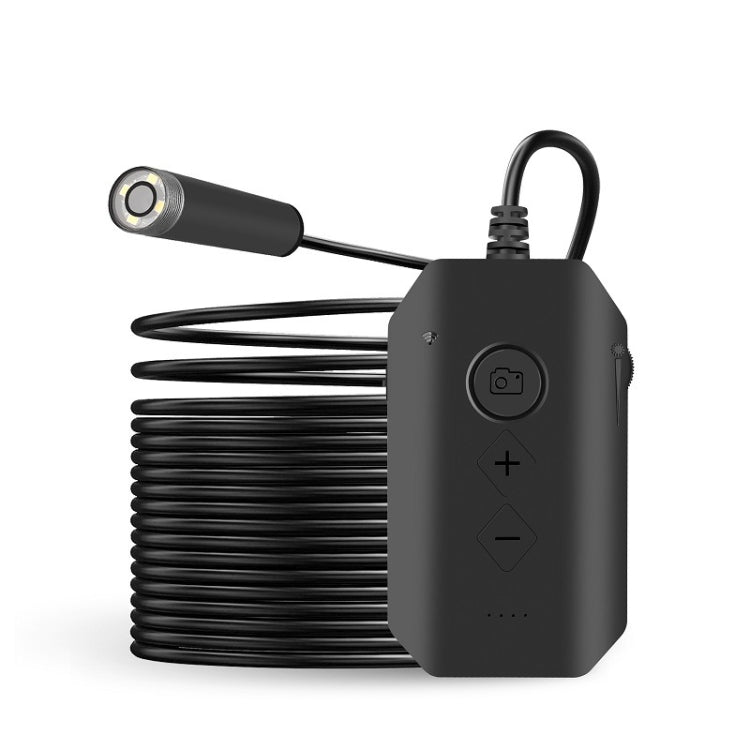 กล้องงูดิจิทัลอุตสาหกรรม Y17 ความละเอียด 5MP เลนส์คู่ 12 มม. ออโต้โฟกัส WiFi พร้อมสายแข็ง 1 ม., 3.5 ม., 5 ม., 10 ม.