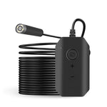 กล้องงูดิจิทัลอุตสาหกรรม Y17 ความละเอียด 5MP เลนส์คู่ 12 มม. ออโต้โฟกัส WiFi พร้อมสายแข็ง 1 ม., 3.5 ม., 5 ม., 10 ม.
