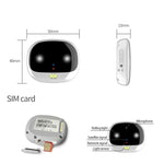 ReachFar RF-V47 เครื่องติดตาม GPS ขนาดเล็กอเนกประสงค์ IP67 พร้อมไฟ LED และคลิปหลัง