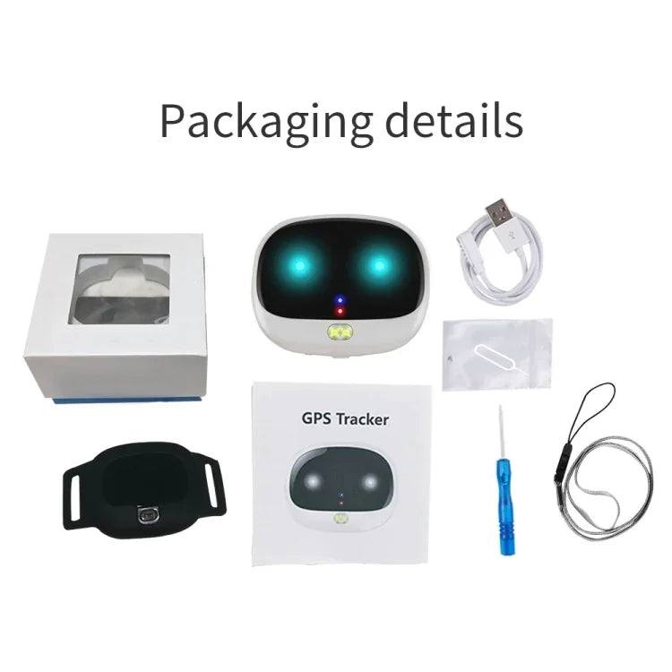 ReachFar RF-V47 เครื่องติดตาม GPS ขนาดเล็กอเนกประสงค์ IP67 พร้อมไฟ LED และคลิปหลัง
