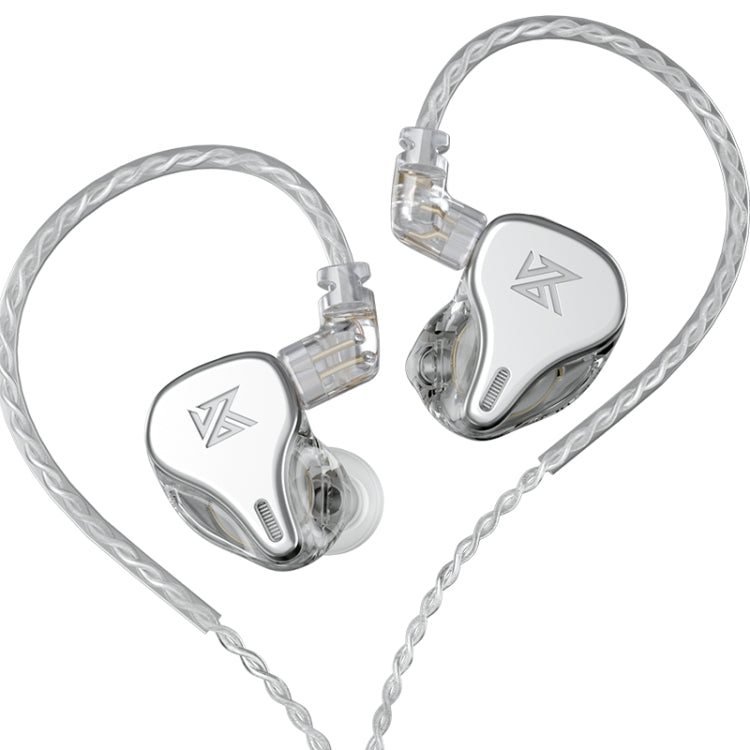 KZ DQ6 หูฟังแบบมีสาย 3 หน่วยไดนามิก HiFi In-Ear ไม่มีไมโครโฟน พร้อมไมโครโฟน