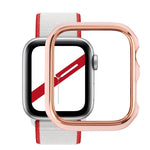 เคสป้องกันนาฬิกา PC ชุบไฟฟ้าสองสี สำหรับ Apple Watch Series 3 & 2 & 1 38mm