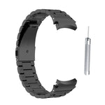 สายรัดนาฬิกาเหล็กสามเส้นสำหรับเปลี่ยน สำหรับ Samsung Galaxy Watch4 / Watch4 Classic