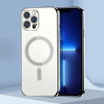 Classic Electroplating Shockproof Magsafe Case, For iPhone 11 Pro, For iPhone 11 Pro Max