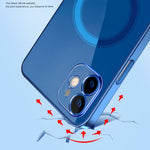 Classic Electroplating Shockproof Magsafe Case, For iPhone 11 Pro, For iPhone 11 Pro Max