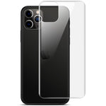 2 PCS IMAK Curved Full Screen Hydrogel Film 3 Back Protector, for iPhone 11, for iPhone 11 Pro, for iPhone 11 Pro Max