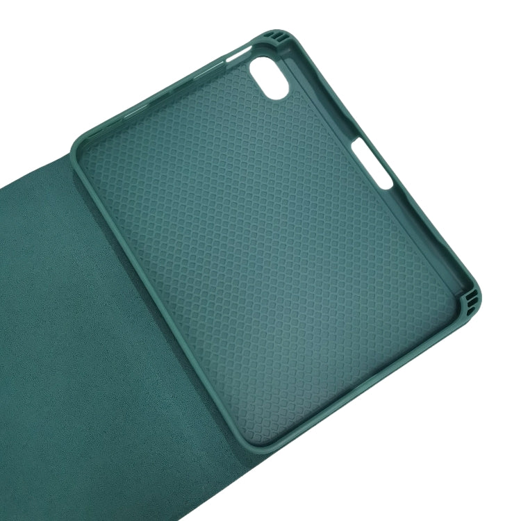 เคสหนังคีย์บอร์ดบลูทูธถอดได้ปุ่มสี่เหลี่ยม HK006 พร้อมที่วาง สำหรับ iPad mini 6