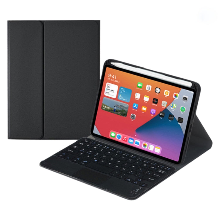 เคสหนังคีย์บอร์ดบลูทูธถอดได้ HK006C พร้อมทัชแพดและที่วาง สำหรับ iPad mini 6