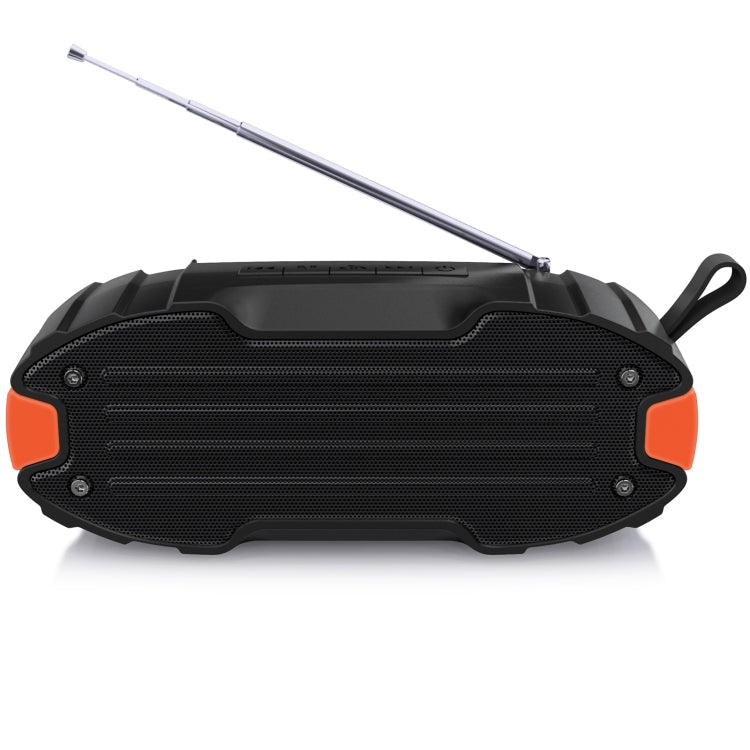 ลำโพงบลูทูธ New Rixing NR-907FM TWS กลางแจ้ง รองรับการโทรแฮนด์ฟรี / FM พร้อมด้ามจับและเสาอากาศ NR-907FM (ส้ม), NR-907FM (ดำ), NR-907FM (แดง), NR-907FM (เหลือง), NR-906 (น้ำเงิน)