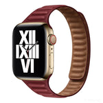 Slimming Loop Magnetic Replacement Watchband For Apple Watch Series, 7 41mm / 6&SE&5&4 40mm / 3&2&1 38mm, 7 45mm / 6&SE&5&4 44mm / 3&2&1 42mm