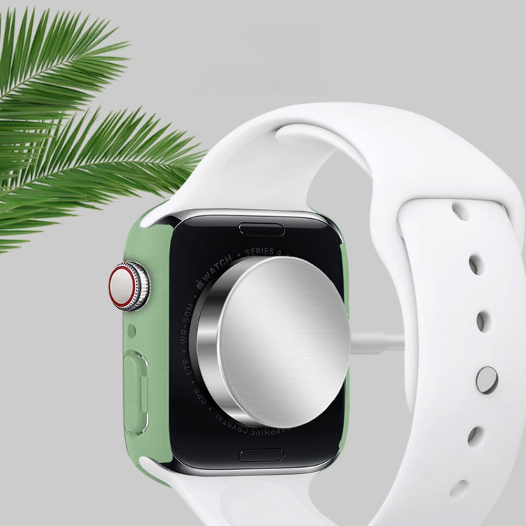 เคสป้องกัน PC กันกระแทกพร้อมฟิล์มกระจกนิรภัย สำหรับ Apple Watch Series 9 / 8 / 7 ขนาด 41mm และ 45mm, Series 8 / 7 ขนาด 41mm