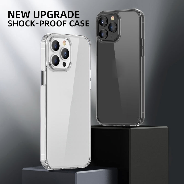 iPAKY Transparent Shockproof TPU + PC Protective Case, For iPhone 13 mini, For iPhone 13, For iPhone 13 Pro, For iPhone 13 Pro Max